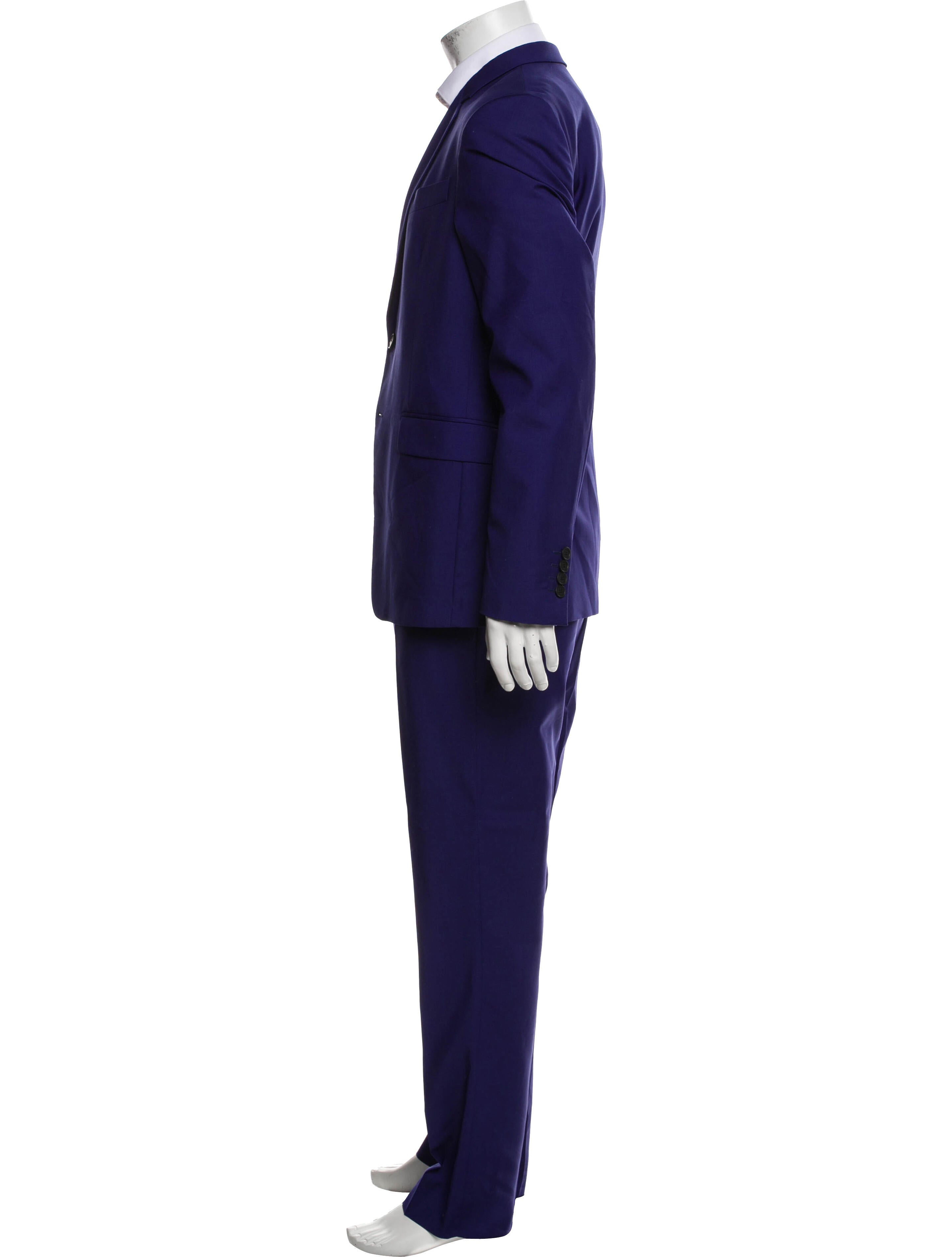Paul Smith Wool Two-Piece Blazer