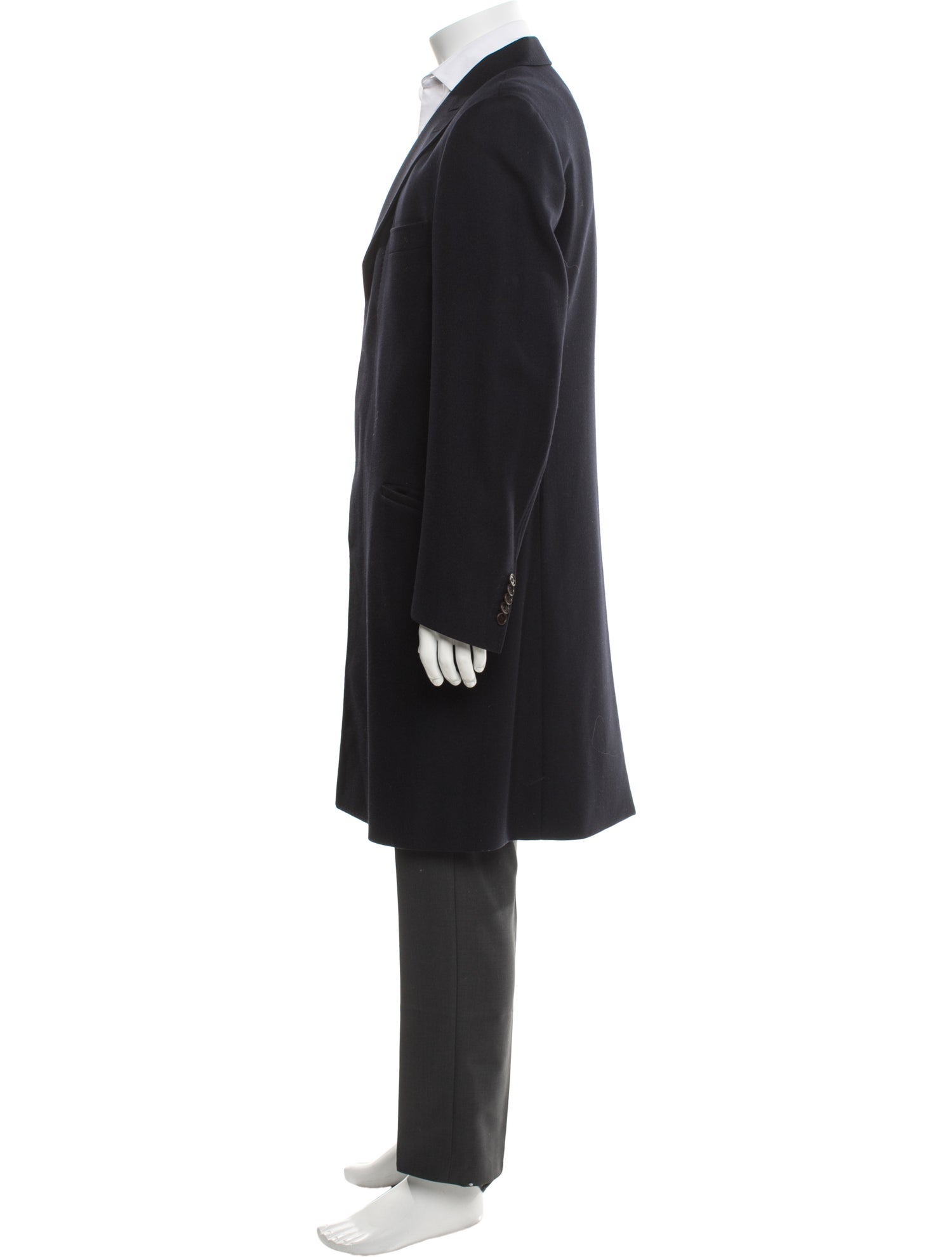 Paul Smith Merino Wool Overcoat