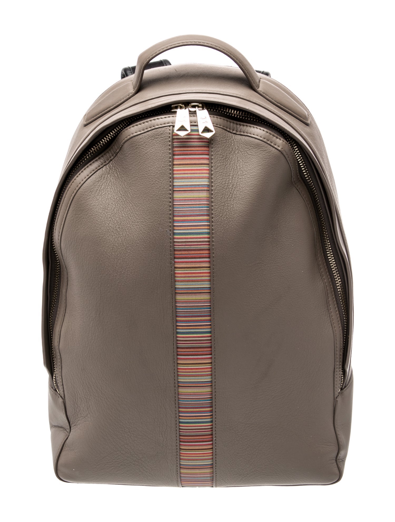Paul Smith Leather Backpack