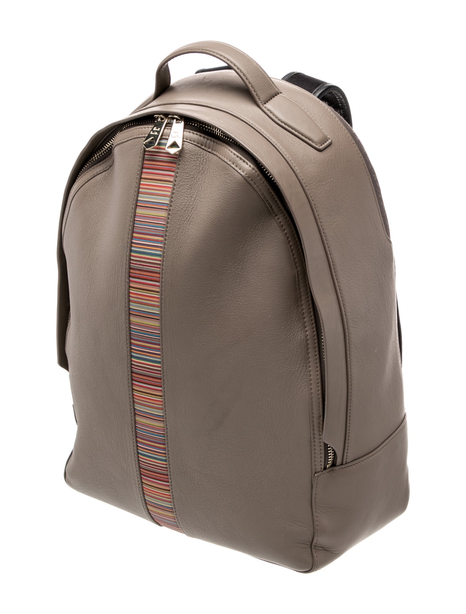 Paul Smith Leather Backpack