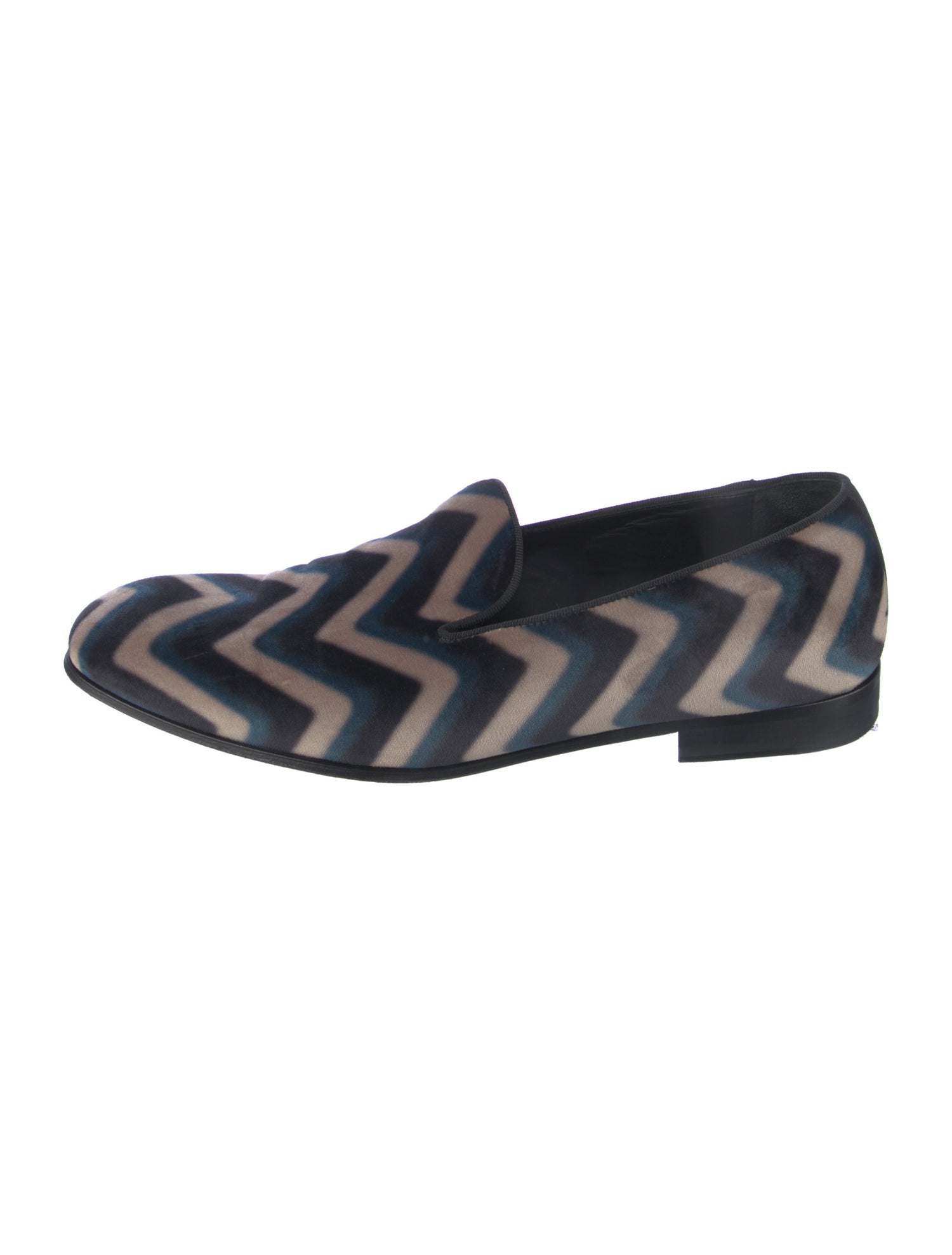 Paul Smith Striped Monk Straps
