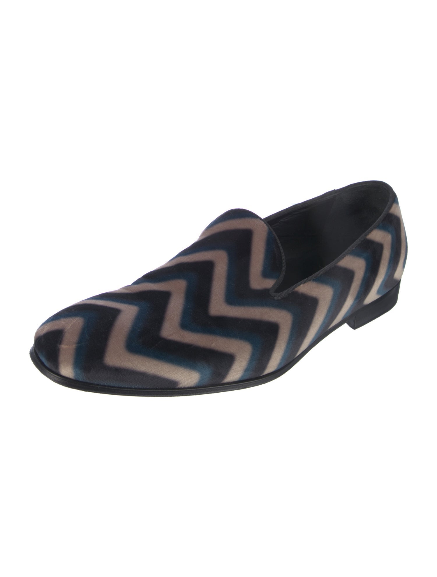 Paul Smith Striped Monk Straps