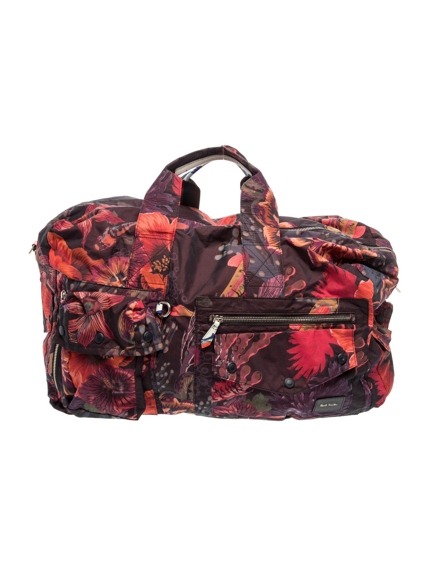 Paul Smith Nylon Weekender Bag