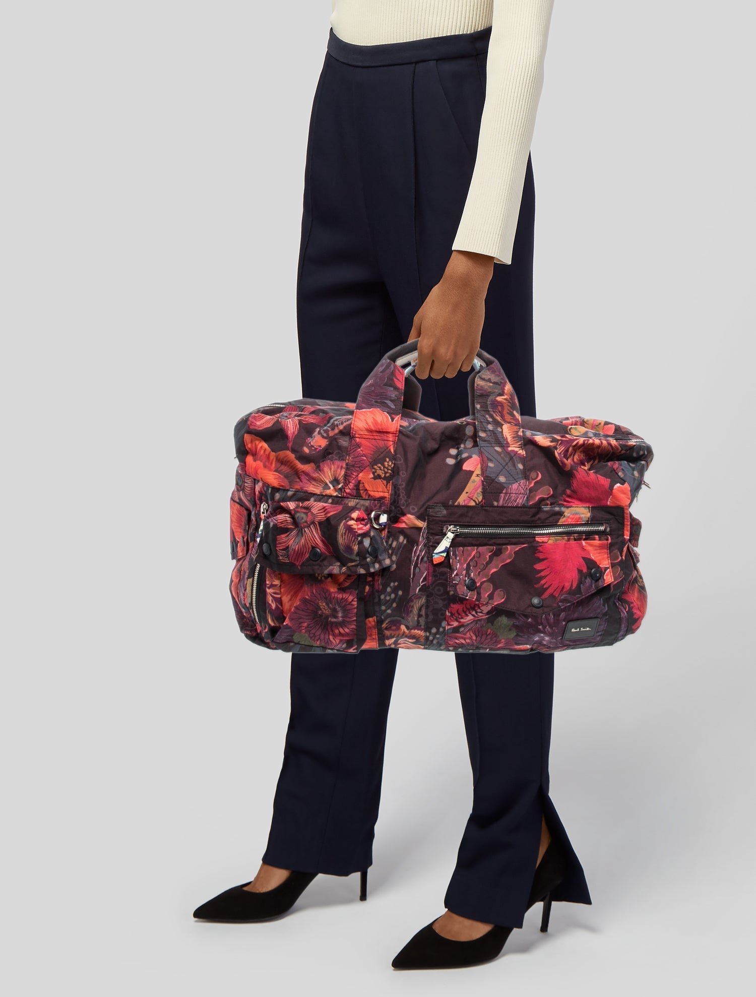 Paul Smith Nylon Weekender Bag