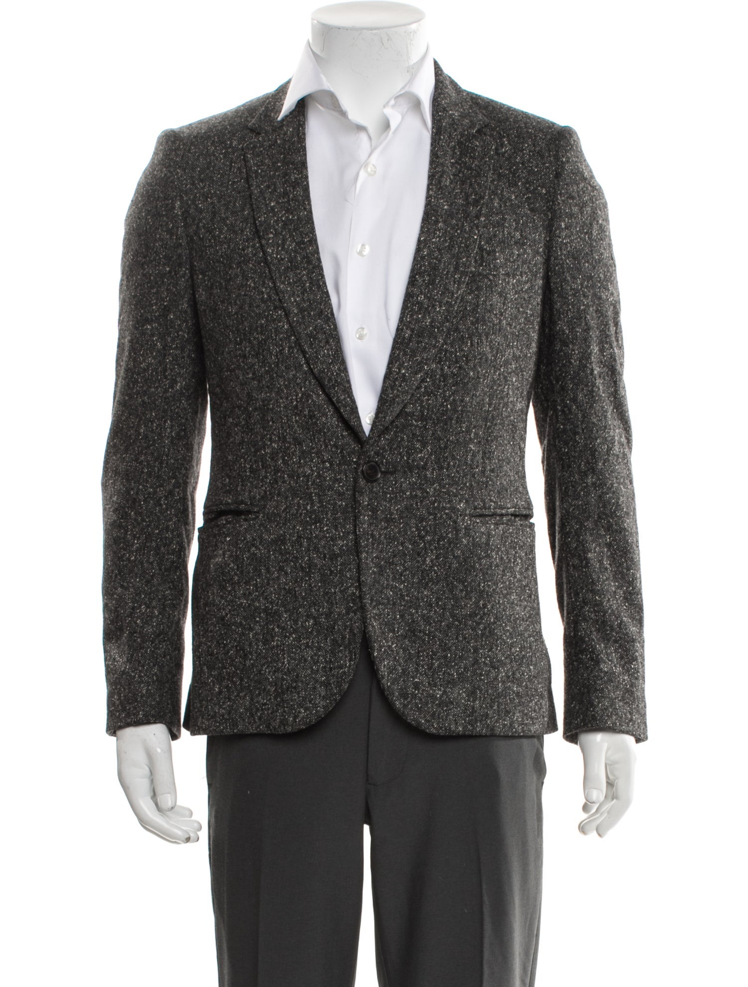 Paul Smith Wool Peacoat