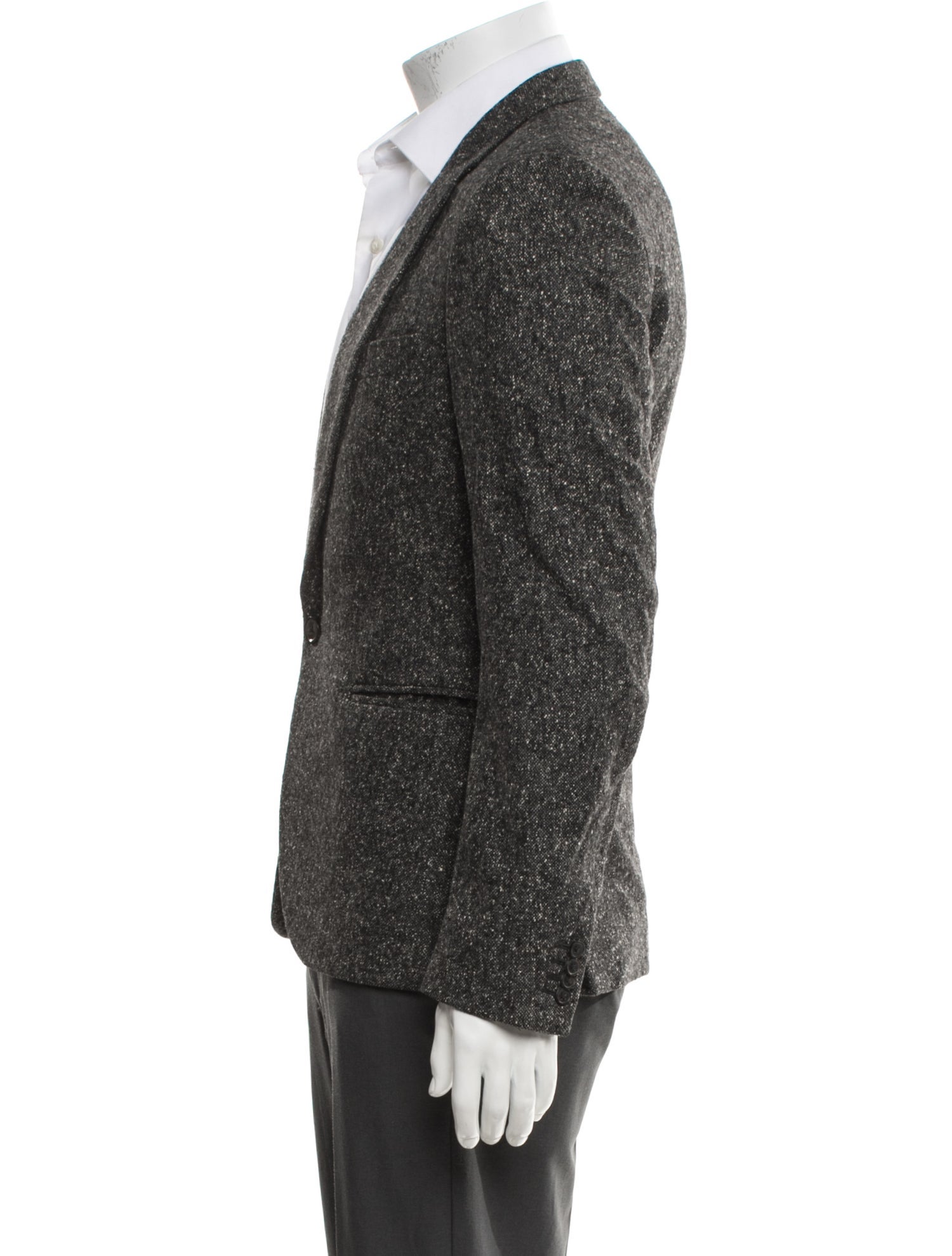 Paul Smith Wool Peacoat