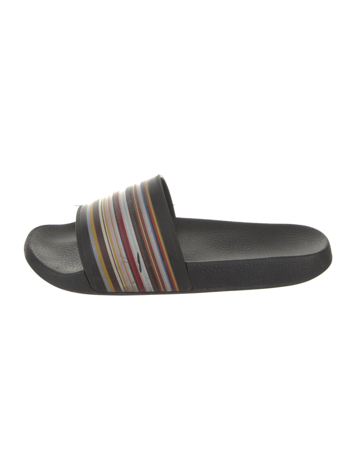 Paul Smith Rubber Striped Slides