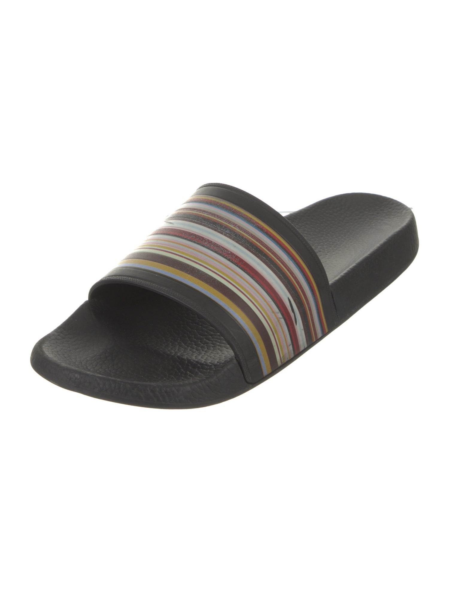 Paul Smith Rubber Striped Slides