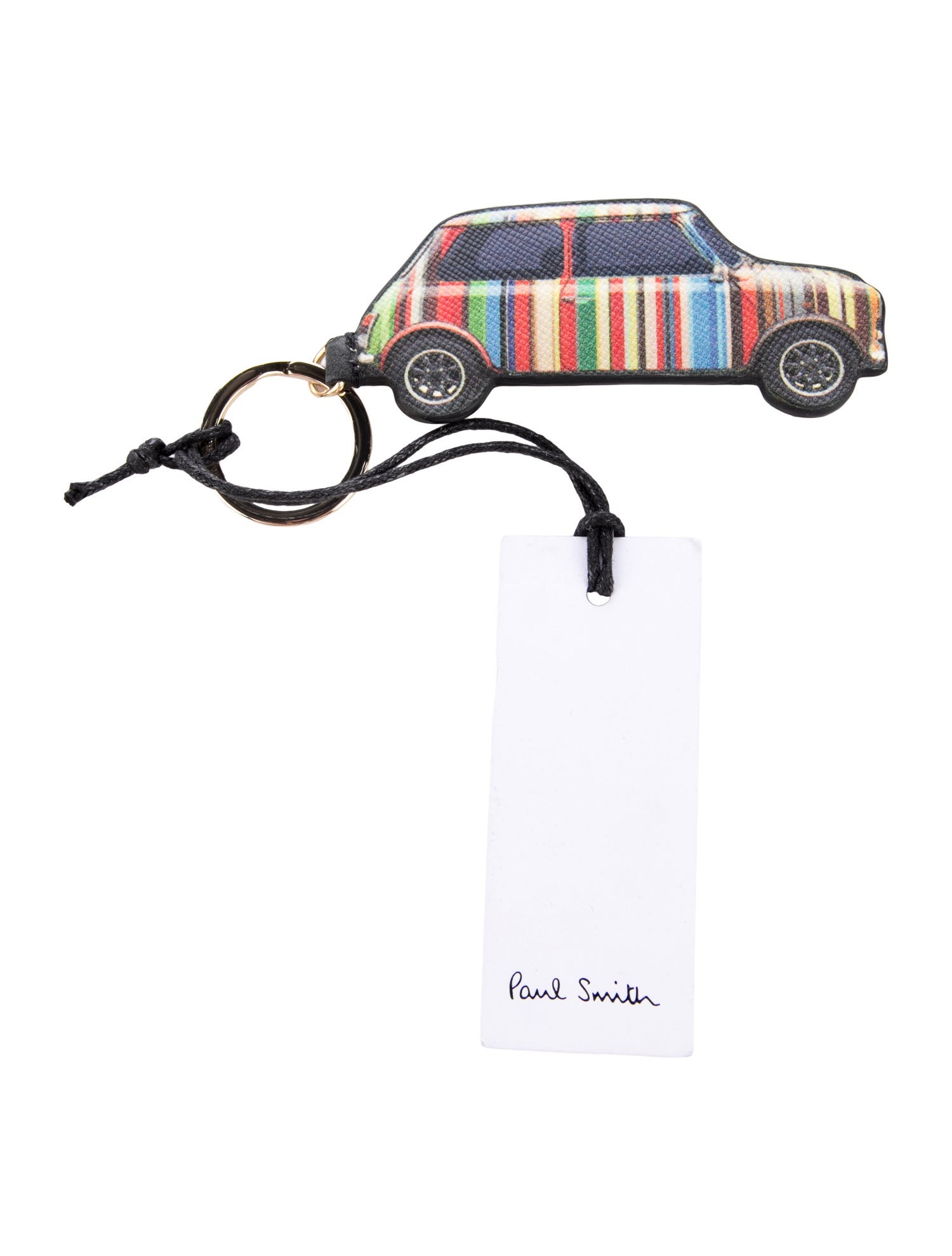 Paul Smith Leather car key chain w/Tags