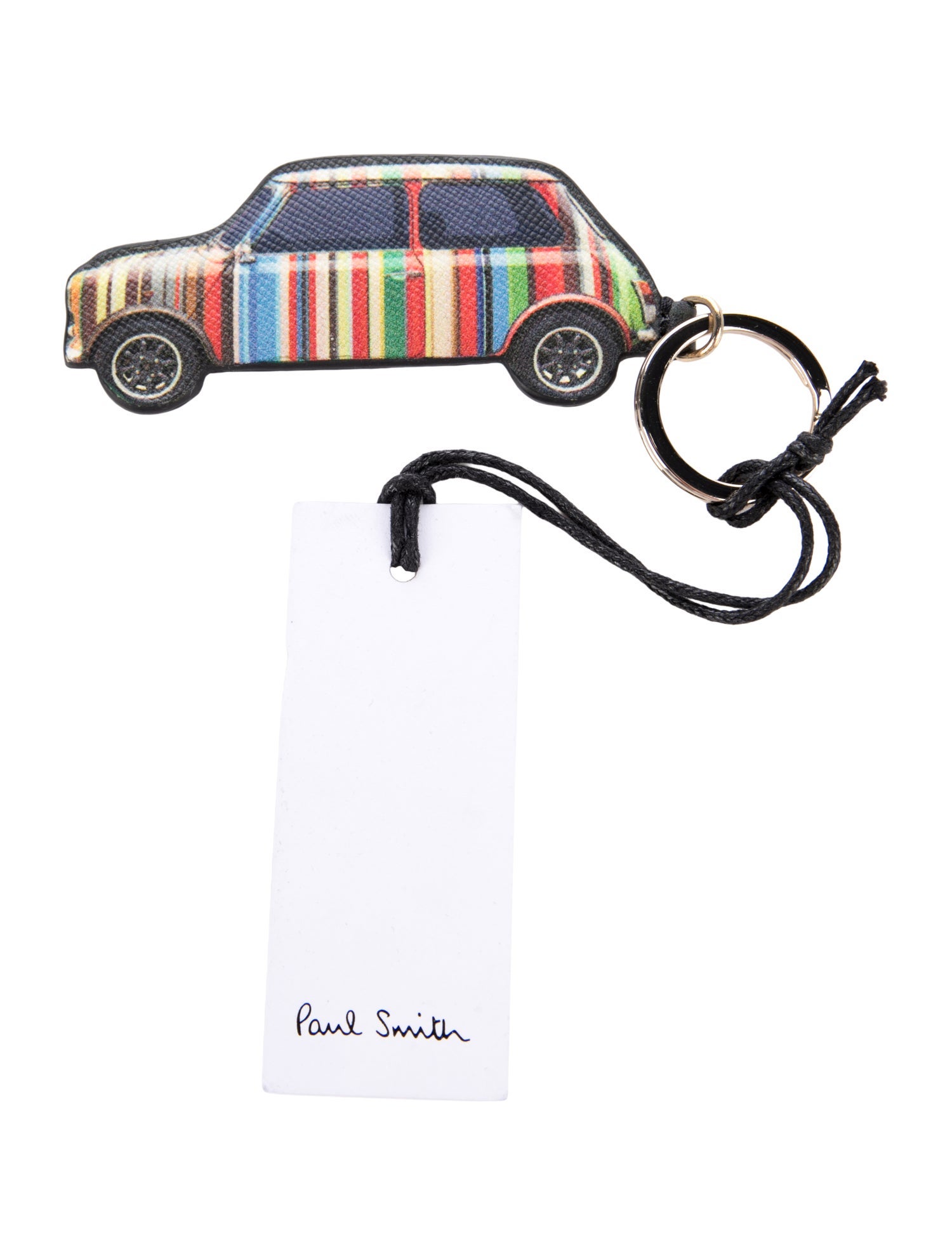 Paul Smith Leather car key chain w/Tags