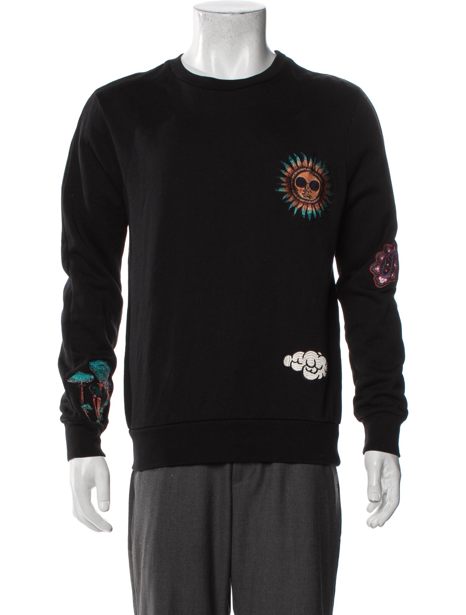 Paul Smith Graphic Print Crew Neck Sweatshirt