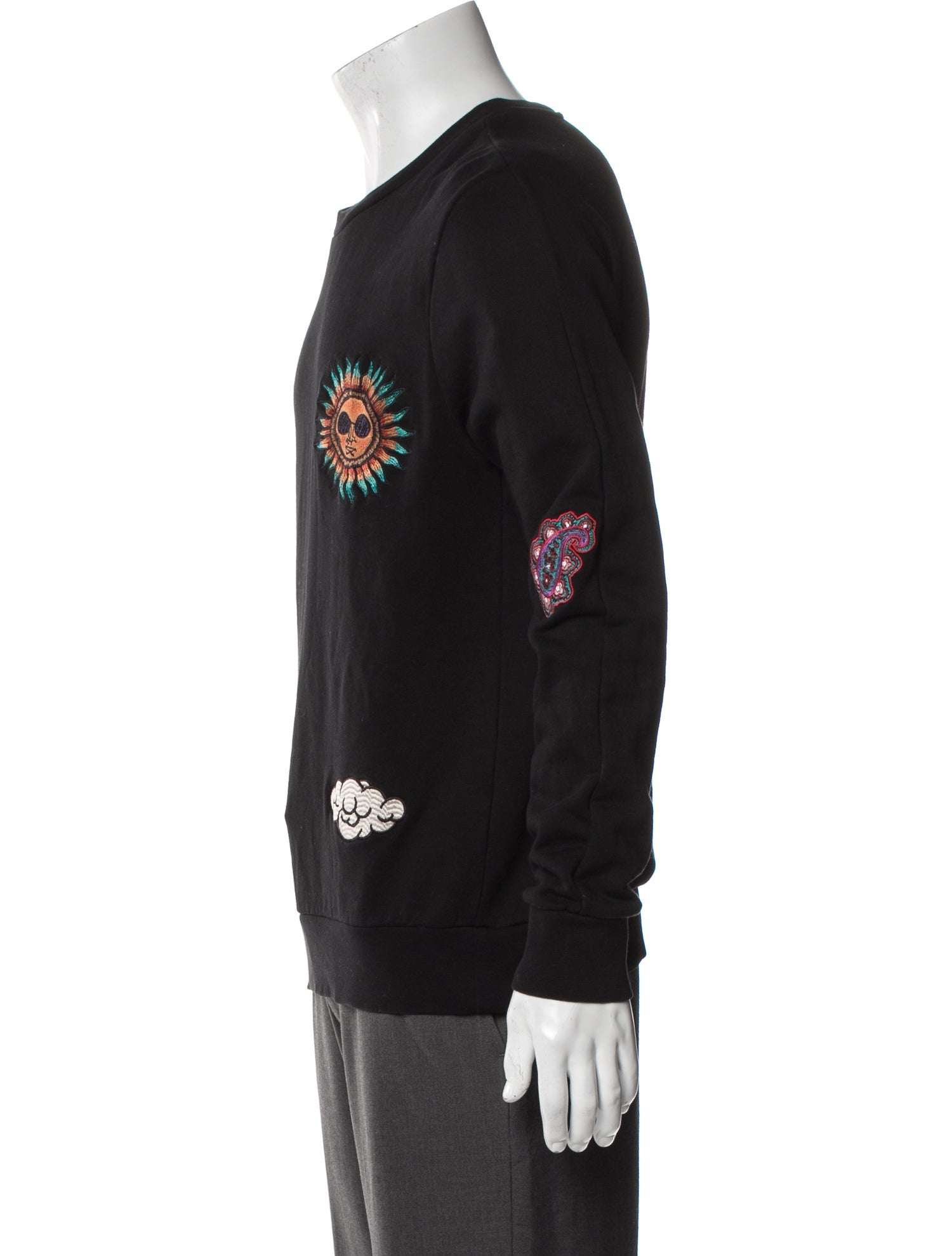 Paul Smith Graphic Print Crew Neck Sweatshirt