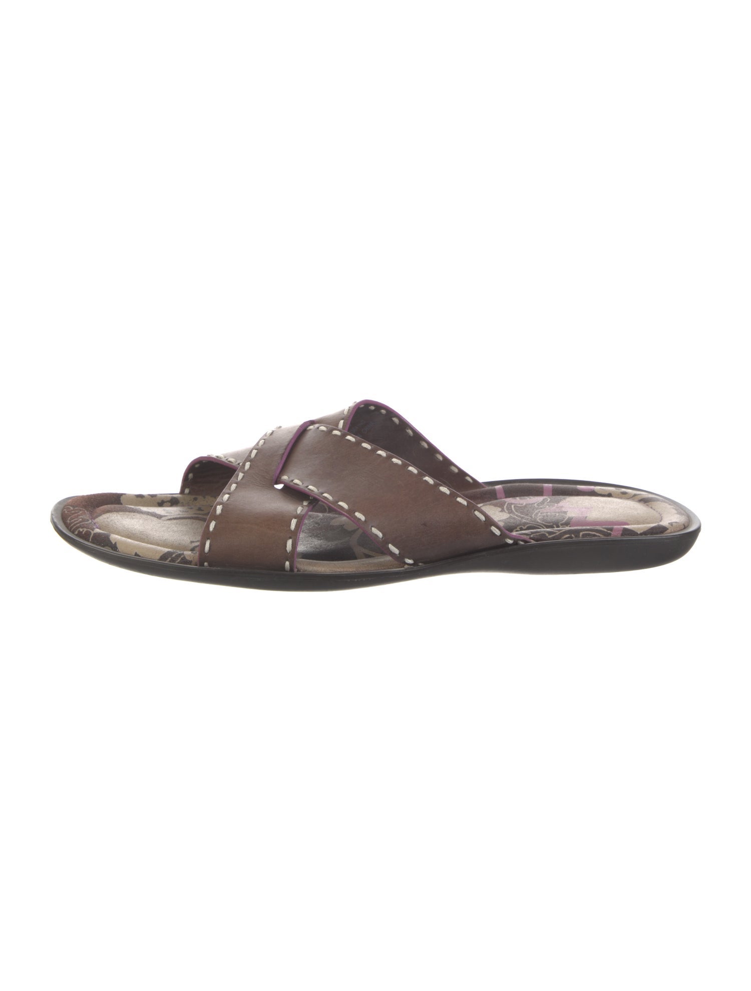 Paul Smith Leather Slides