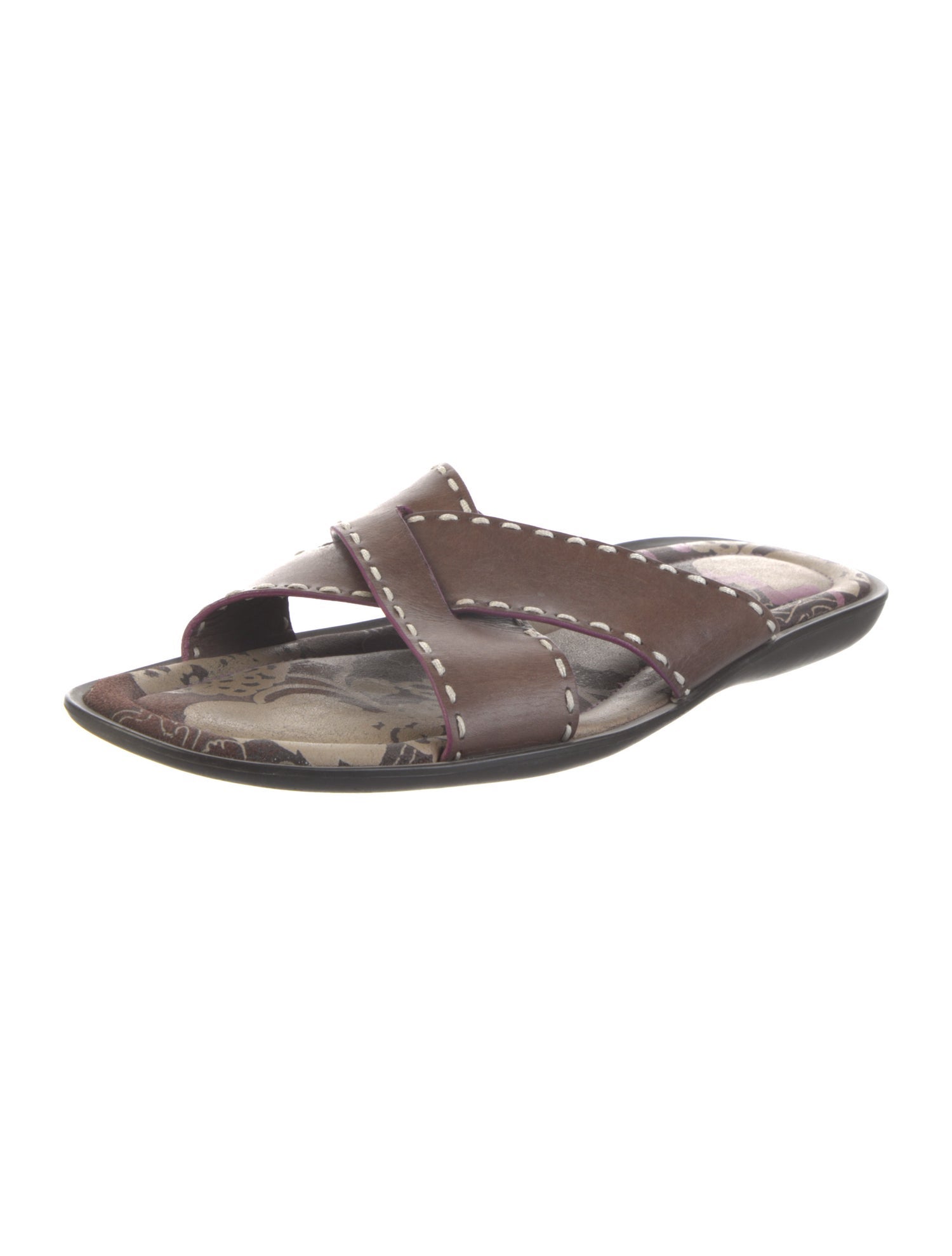 Paul Smith Leather Slides