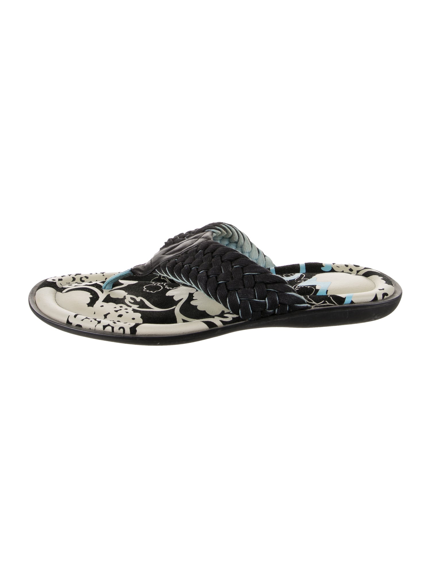 Paul Smith Printed Flip Flops