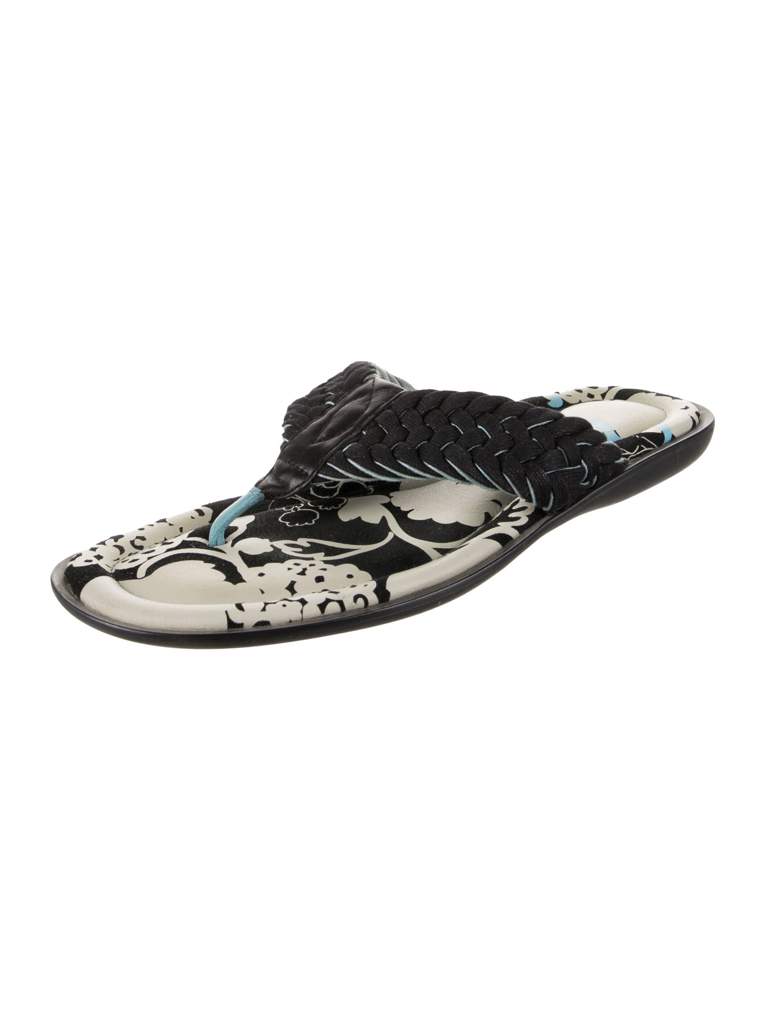 Paul Smith Printed Flip Flops