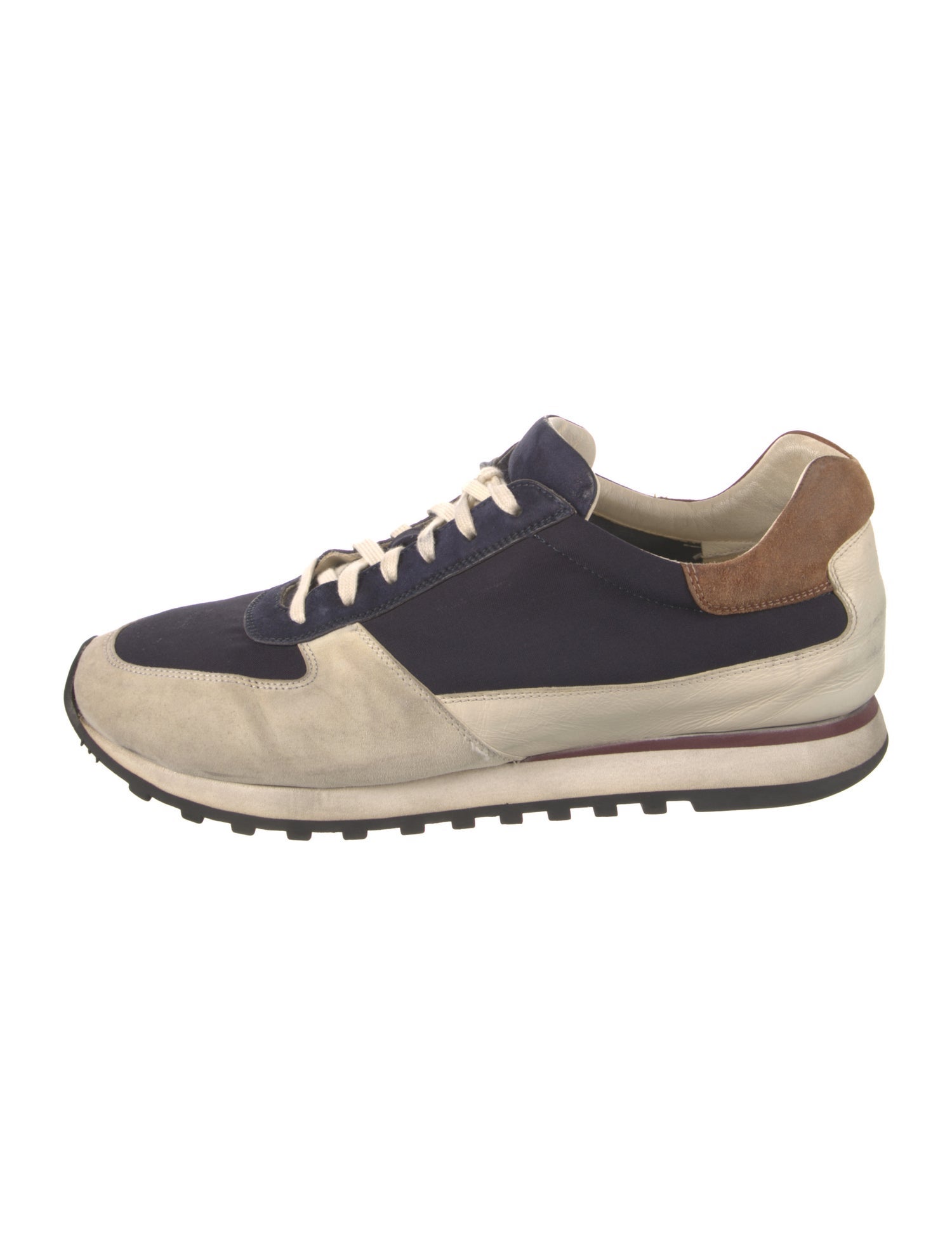 Paul Smith Suede Printed Sneakers