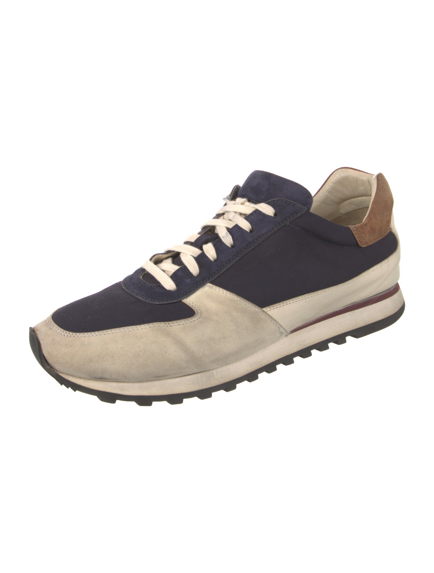 Paul Smith Suede Printed Sneakers