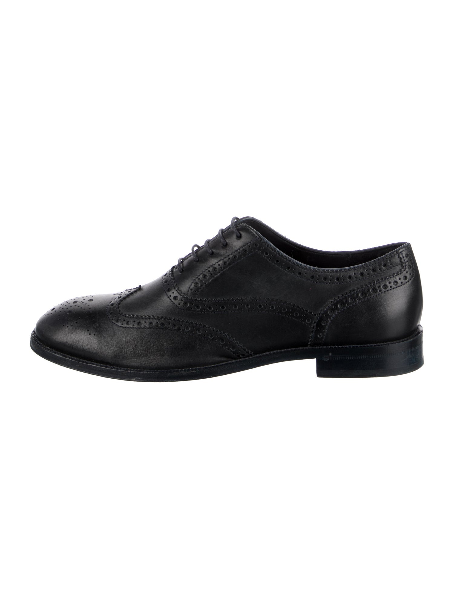 Paul Smith Leather Lasercut Accents Oxfords