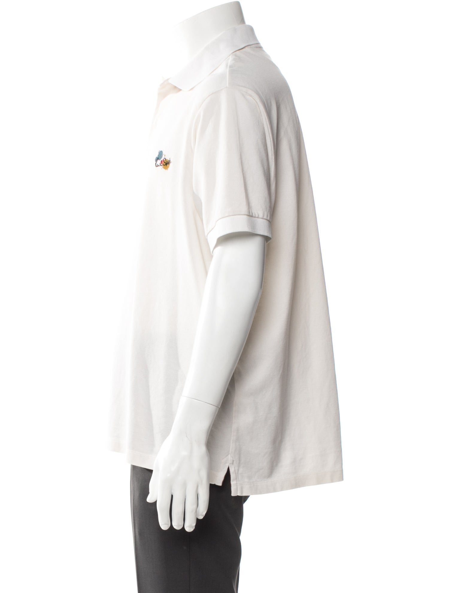 Paul Smith V-Neck Short Sleeve Polo Shirt