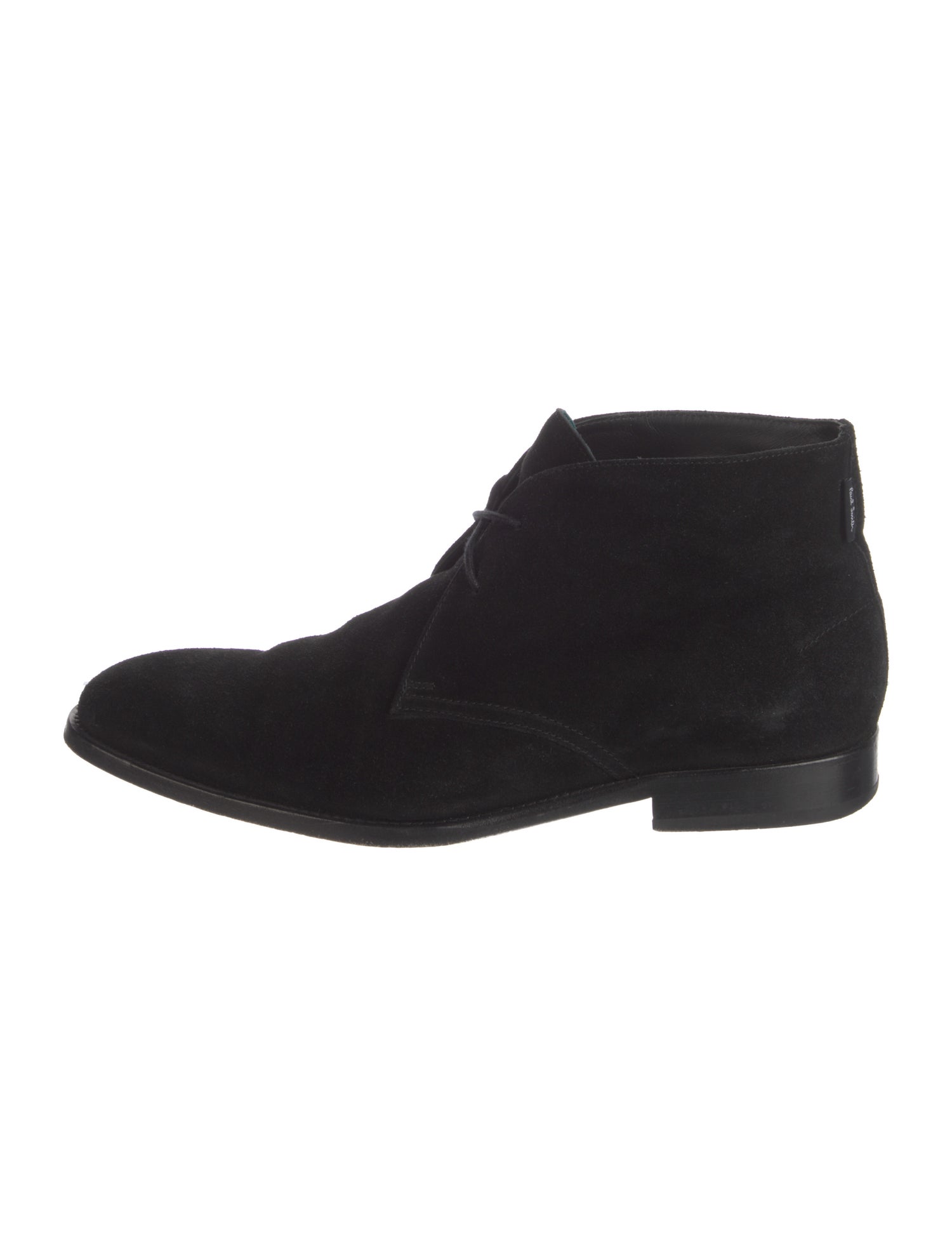 Paul Smith Suede Combat Boots