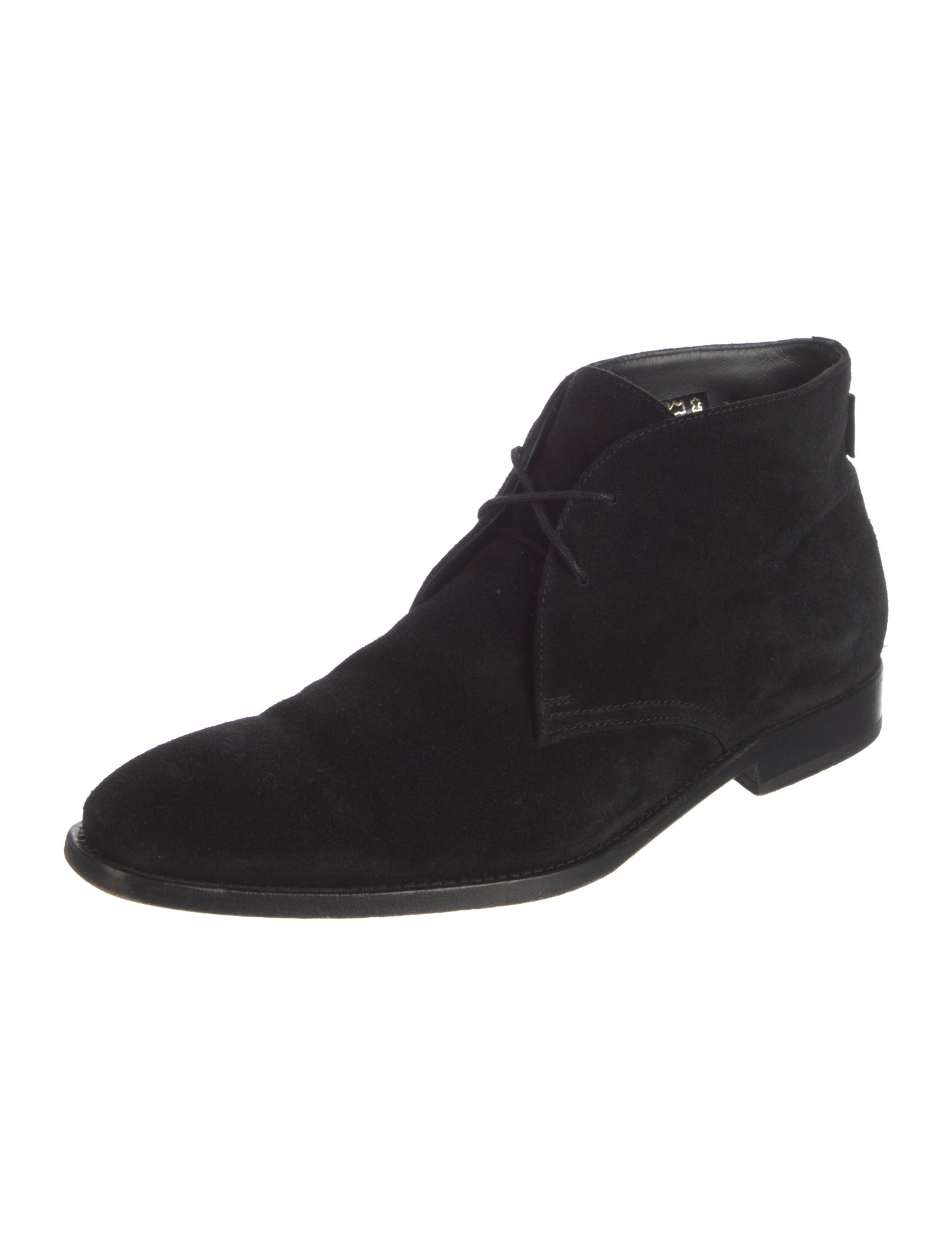 Paul Smith Suede Combat Boots