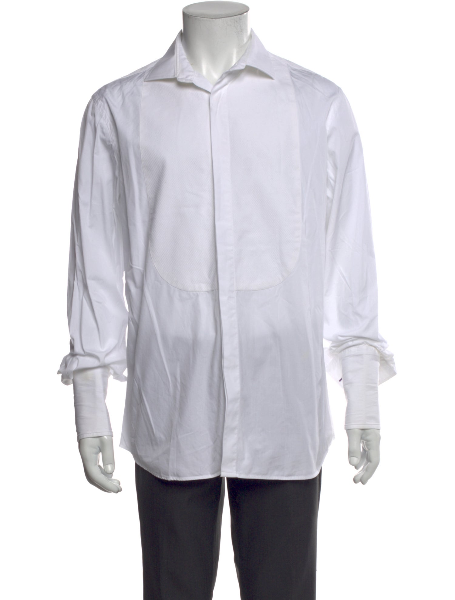 Paul Smith Long Sleeve Tuxedo Shirt