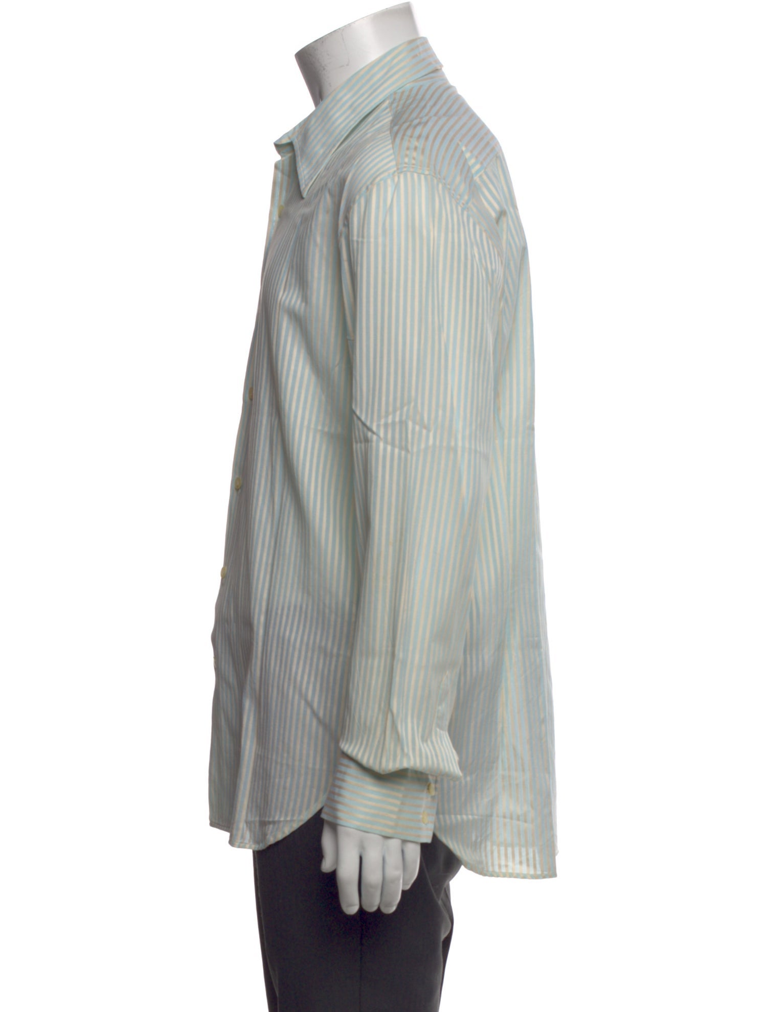 Paul Smith Striped Long Sleeve Dress Shirt