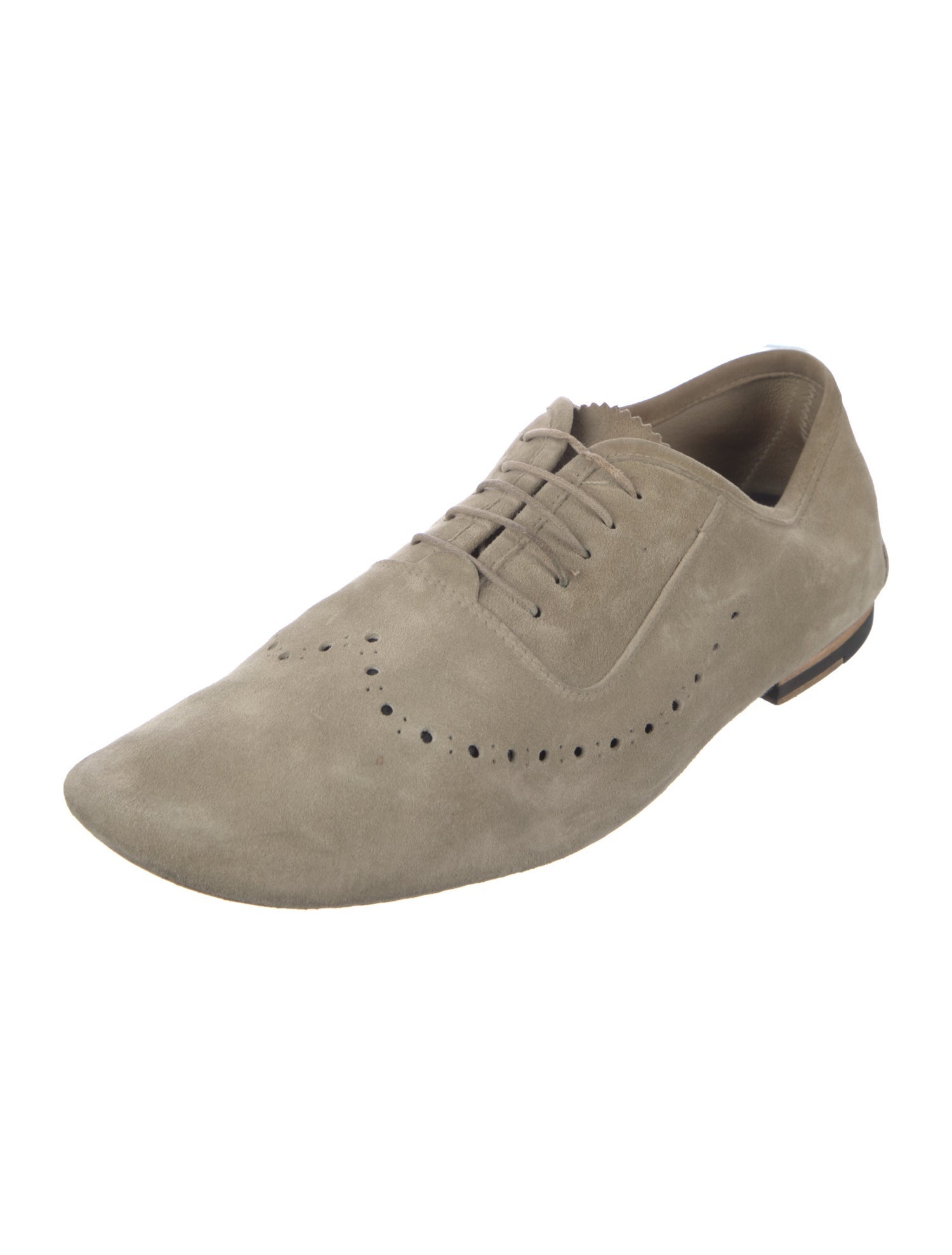 Paul Smith Suede Oxfords