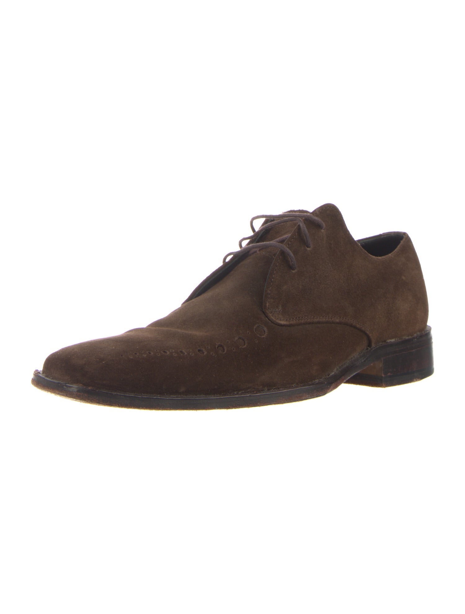 Paul Smith Suede Derby Shoes