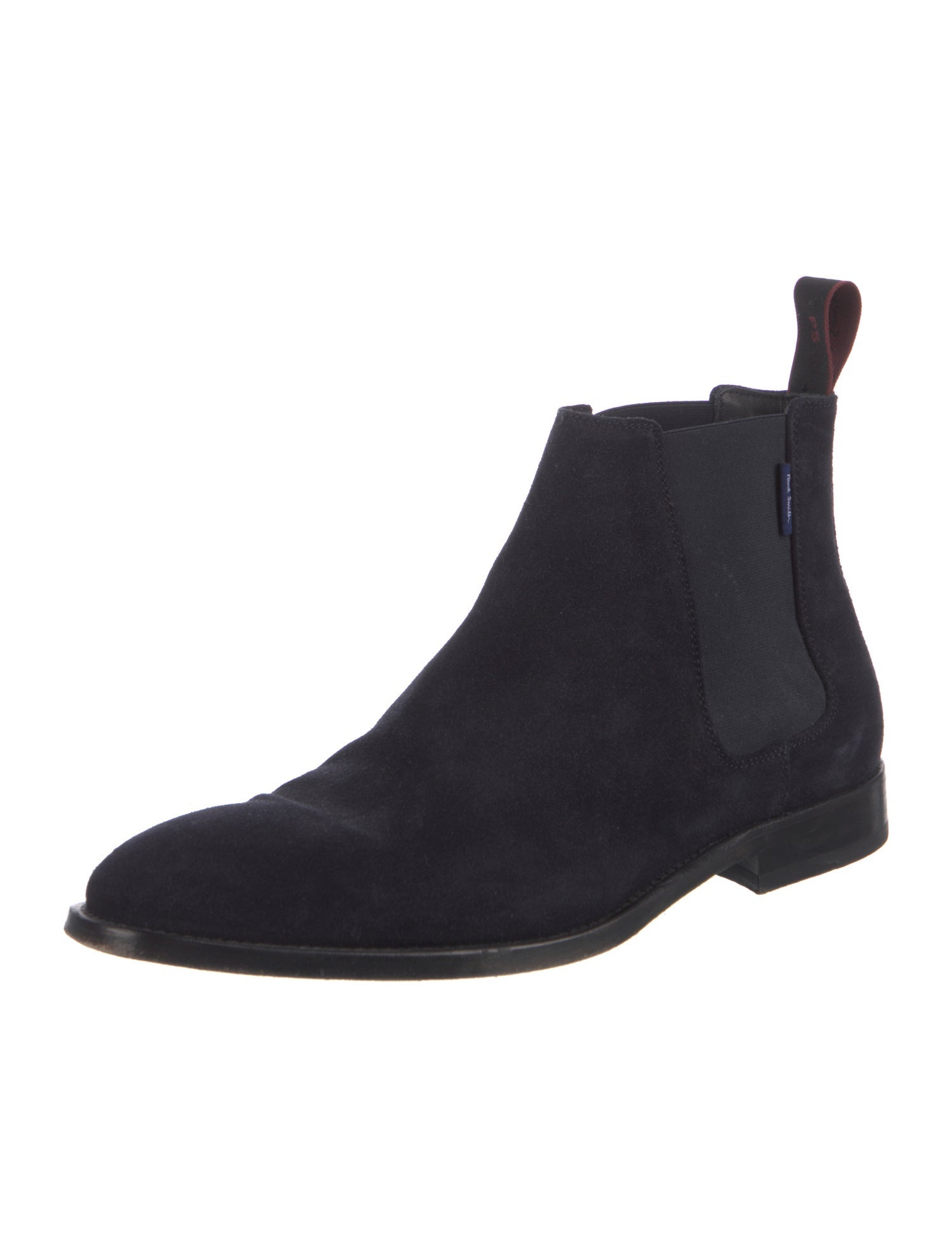 Paul Smith Suede Chelsea Boots