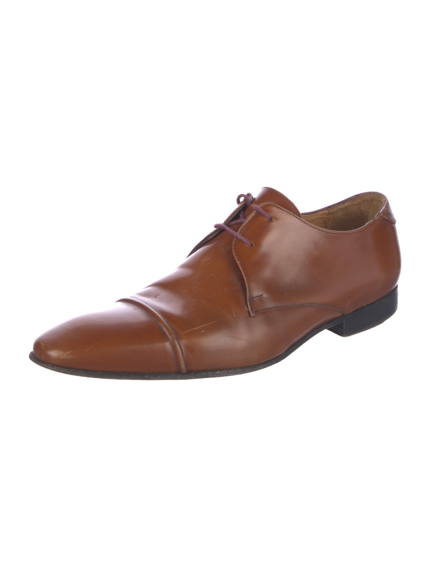 Paul Smith Patent Leather Derby Shoes