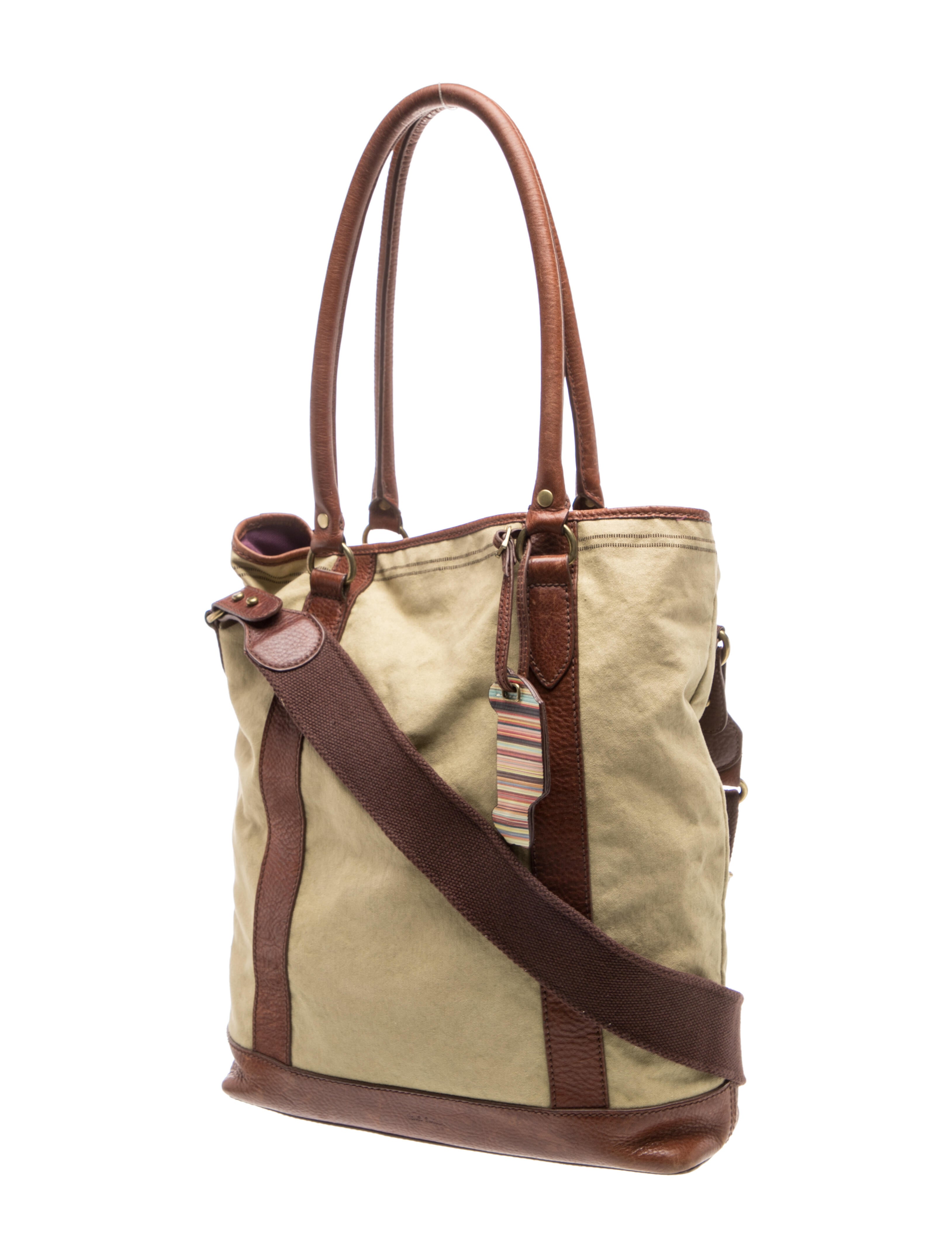 Paul Smith Nylon Bucket Bag