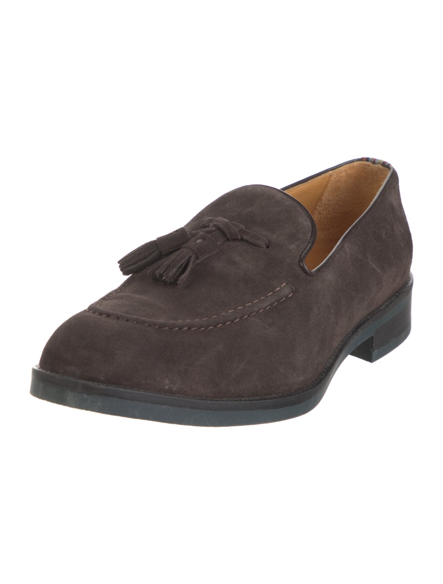 Paul Smith Suede Dress Loafers