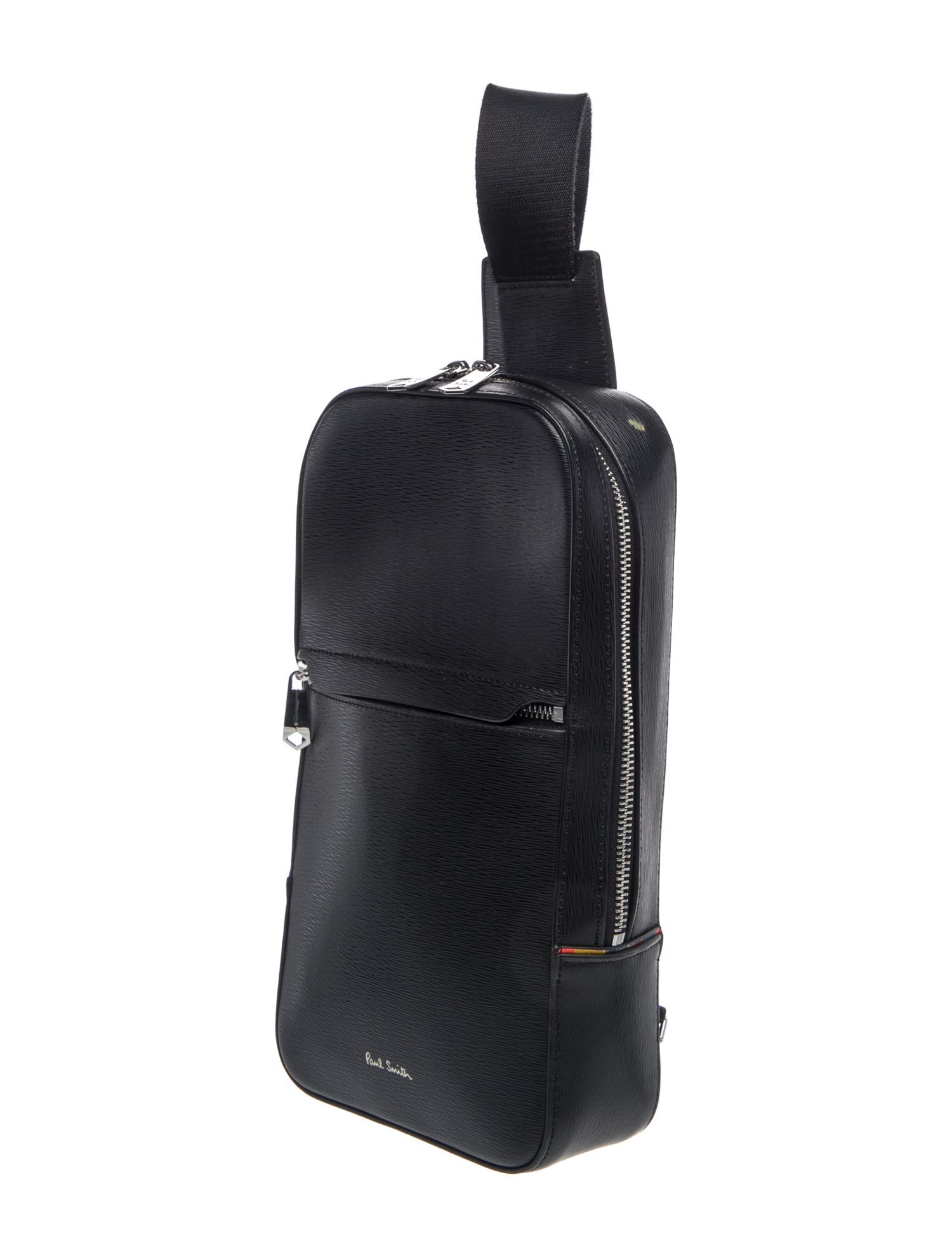Paul Smith Leather Backpack