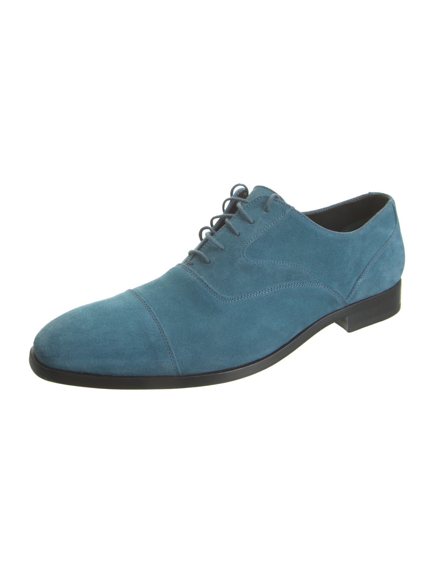 Paul Smith Suede Oxfords