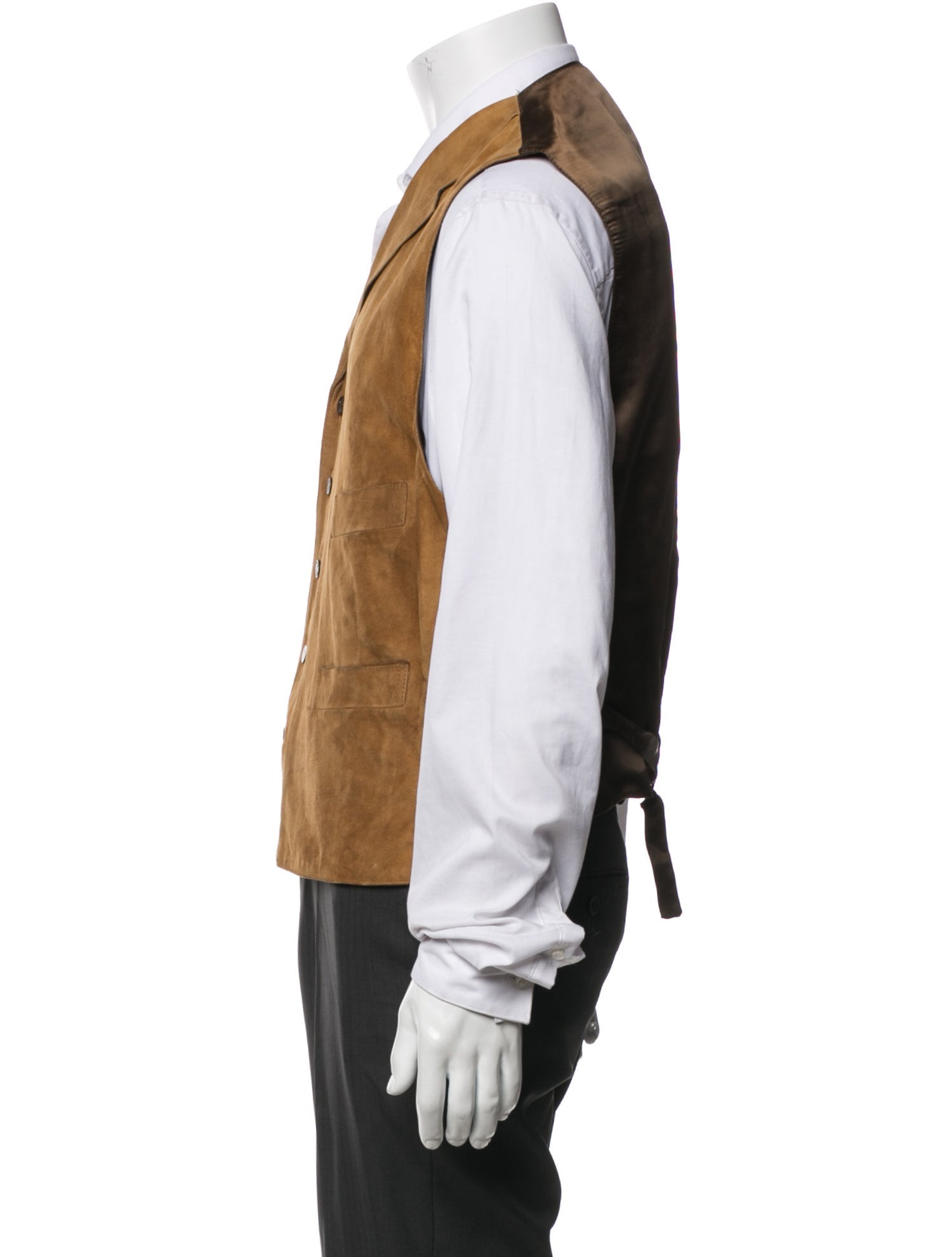 Paul Smith Suede Vest