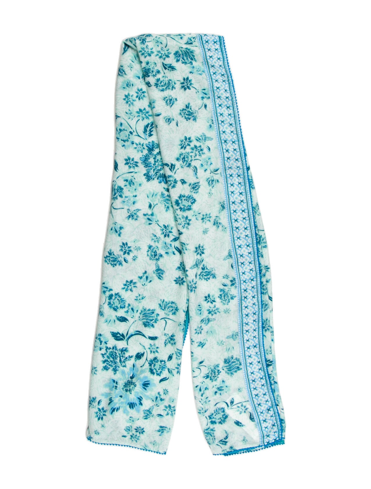 Poupette St Barth Floral Print Scarf