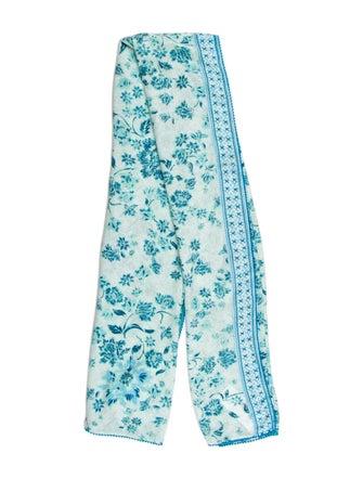 Poupette St Barth Floral Print Scarf