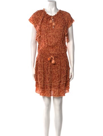 Poupette St Barth Dresses Printed Mini Dress S