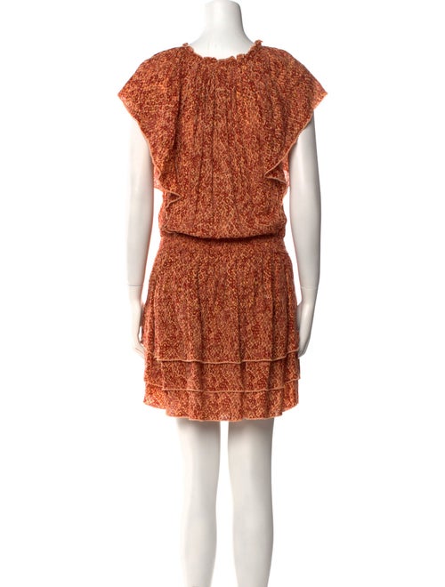 Poupette St Barth Printed Mini Dress