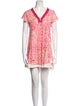 Poupette St Barth Printed Mini Dress