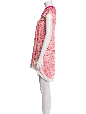 Poupette St Barth Printed Mini Dress