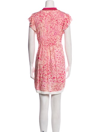 Poupette St Barth Printed Mini Dress