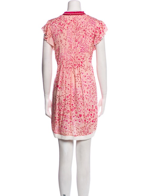 Poupette St Barth Printed Mini Dress