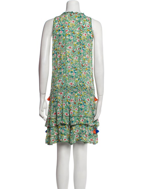 Poupette St Barth Floral Print Mini Dress