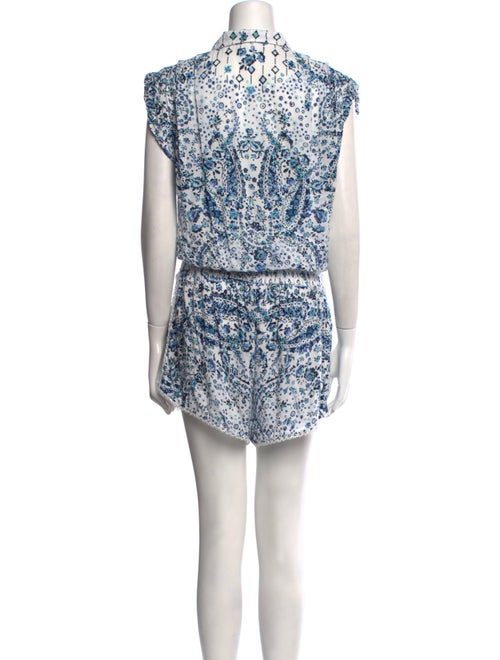 Poupette St Barth Printed Romper