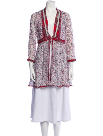 Poupette St Barth Printed Nightgown