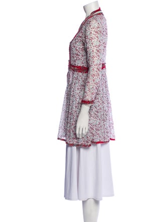 Poupette St Barth Printed Nightgown