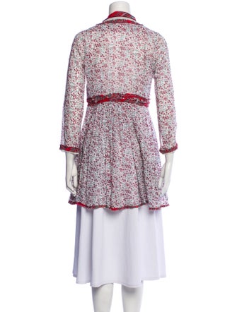 Poupette St Barth Printed Nightgown